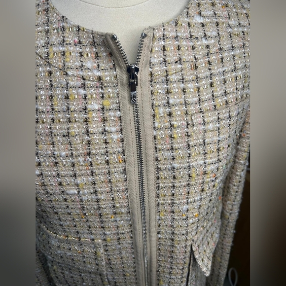 Tory Burch Multi Tweed Jacket - Picture 5 of 9